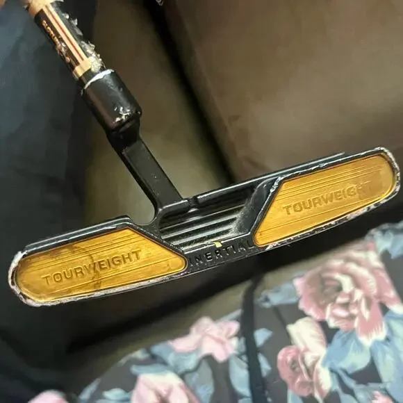 SLOTLINE Inertial Onset HIGH MOMENT Tour Set Putter RH 19° Upright R dex. 34 in.